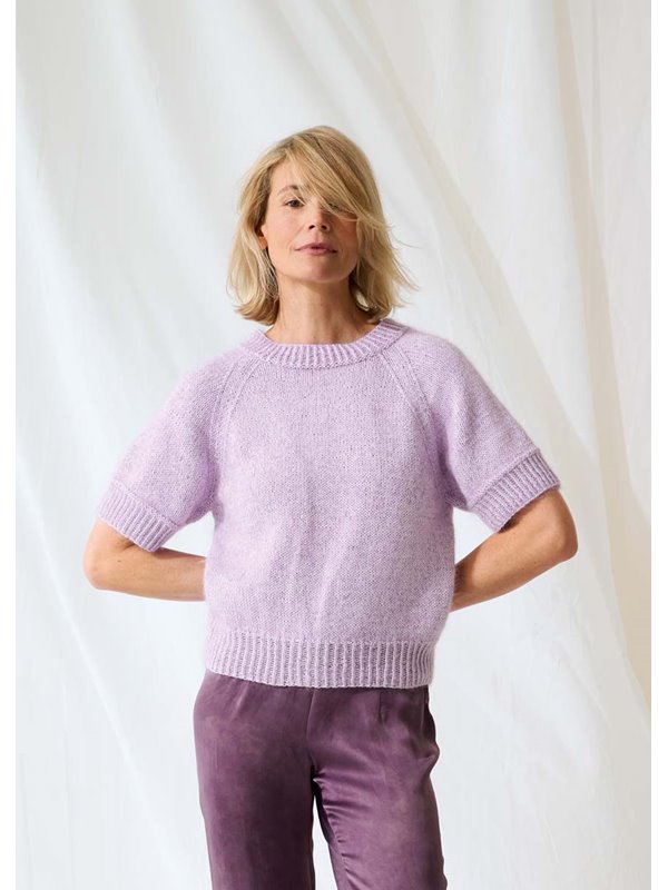 Lana Grossa PULLOVER Elastico & Silkhair