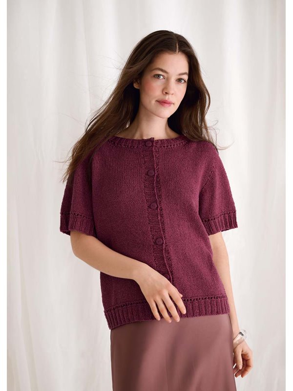 Lana Grossa JACKE Landlust Sommerseide