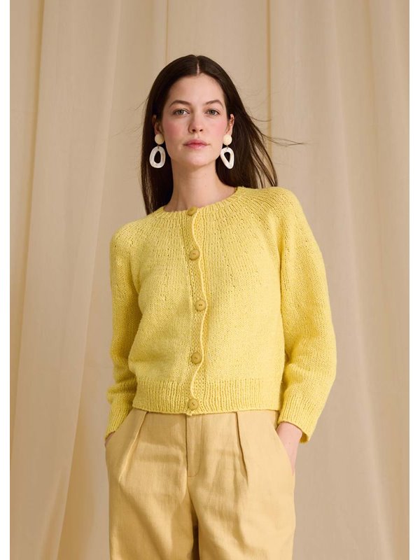 Lana Grossa JACKE Alta Moda Cotolana & Soffio