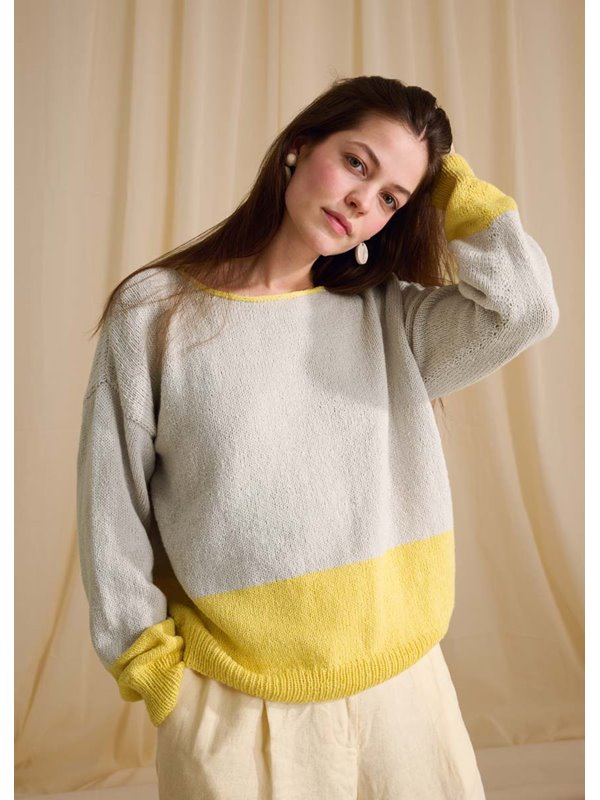 Lana Grossa PULLOVER Alta Moda Cotolana