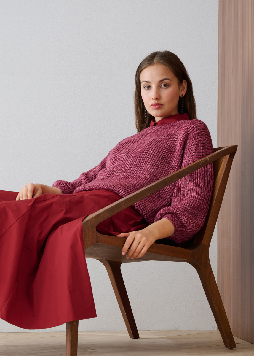 PULLOVER Brigitte Silkdream von Lana Grossa