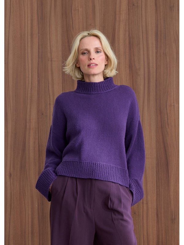 Lana Grossa PULLOVER Cashmere Pure