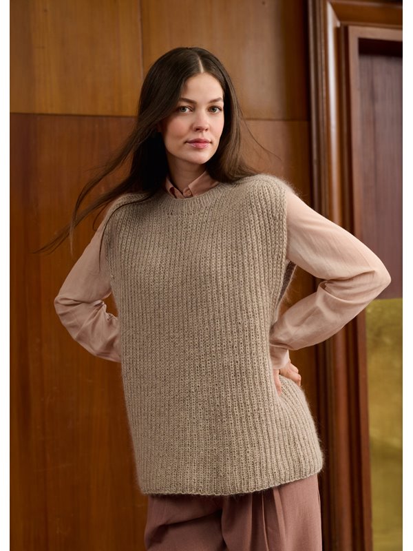 Lana Grossa PULLUNDER Ecopuno & Silkhair