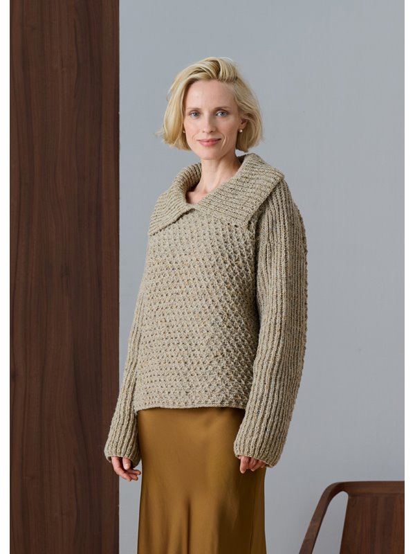 Lana Grossa PULLOVER Landlust Soft Tweed 180