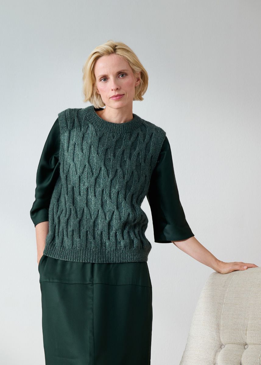 SLIPOVER Cool Merino von Lana Grossa