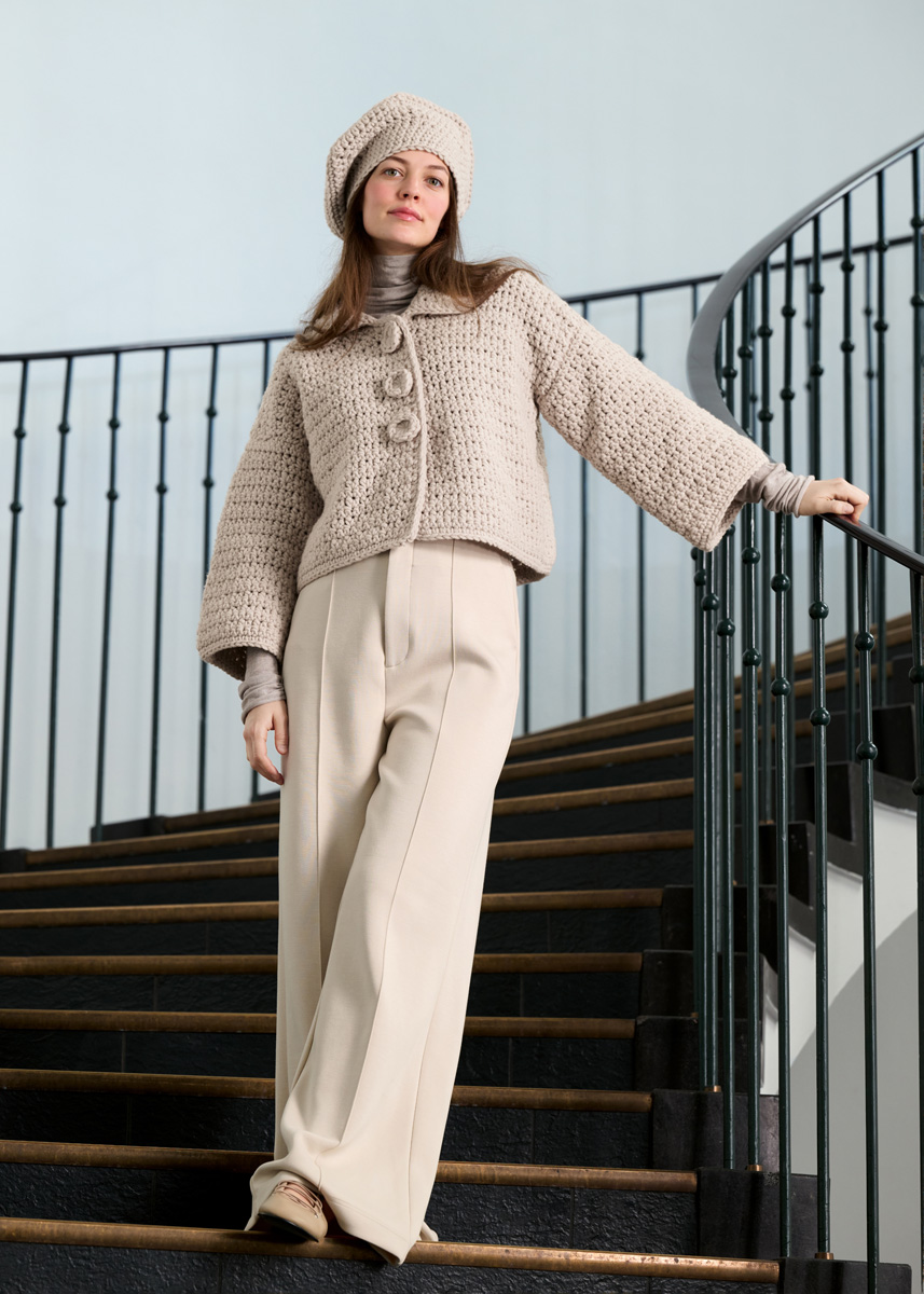 JACKE Mille II von Lana Grossa