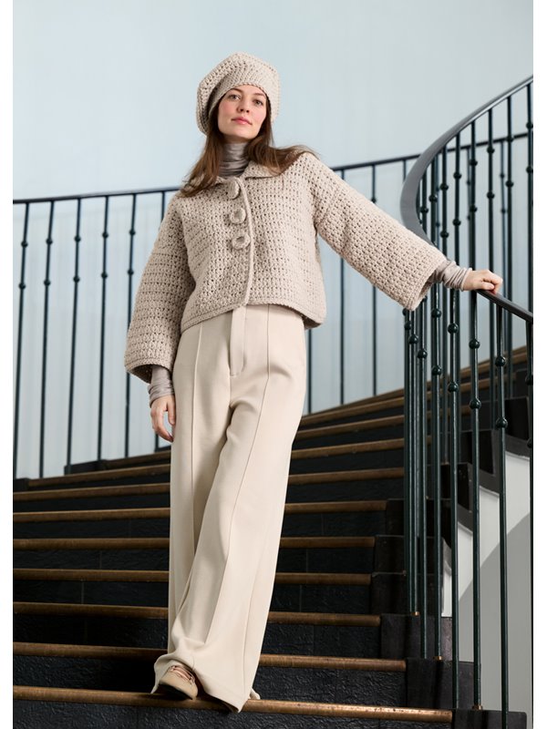 Lana Grossa JACKE Mille II