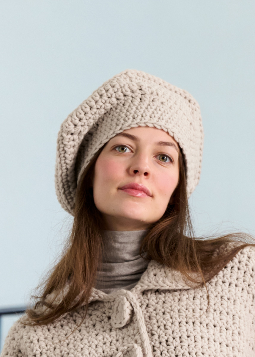 MÜTZE Mille II von Lana Grossa