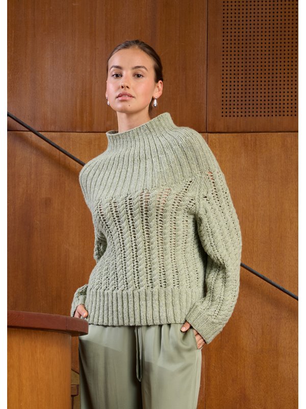 Lana Grossa PULLOVER Alta Moda Alpaca