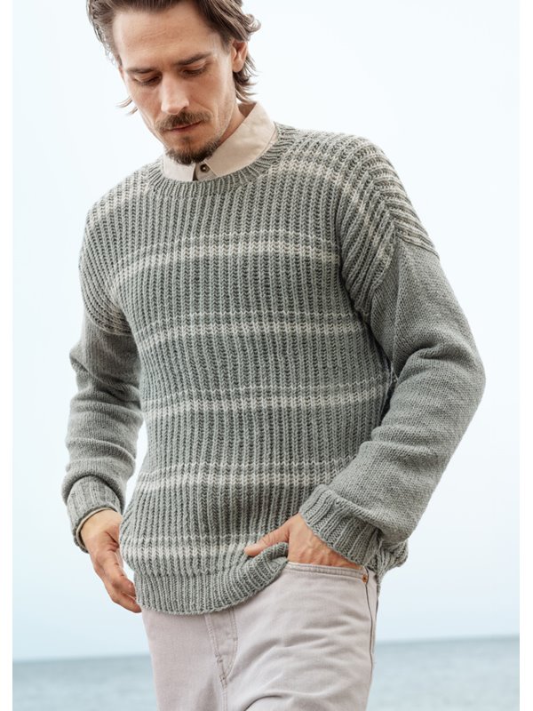 Lana Grossa PULLOVER Merino Uno