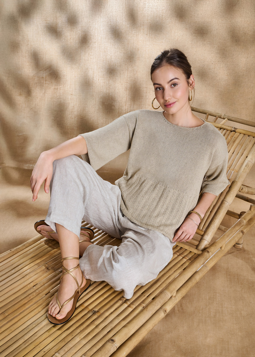 SHIRT Solo Lino von Lana Grossa