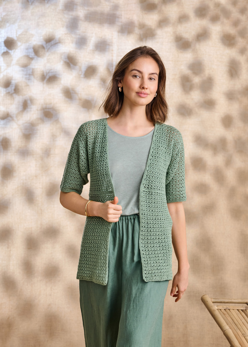 JACKE Summer Cashmere von Lana Grossa