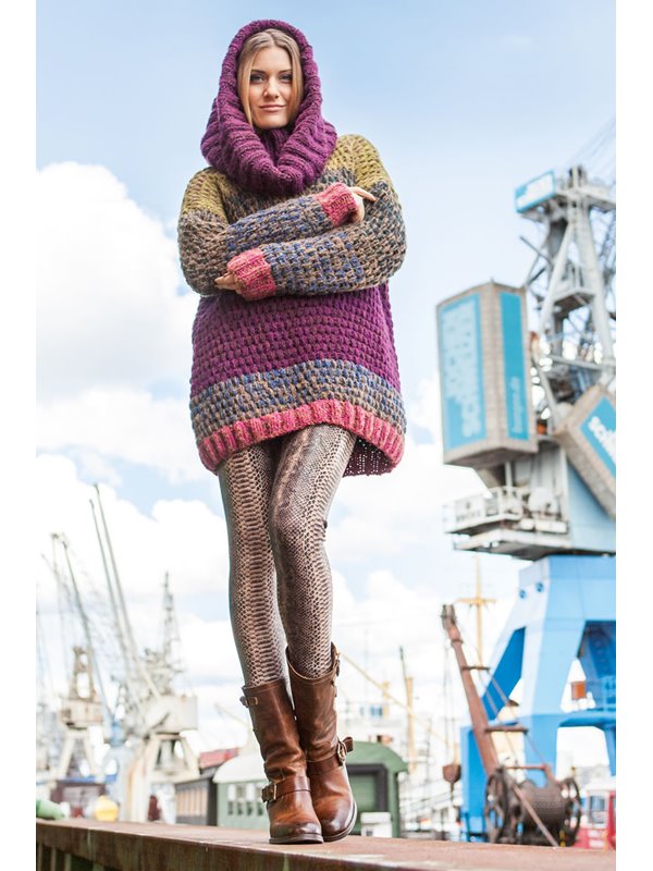 Lana Grossa LOOP Garzato Fleece/Per Té unito