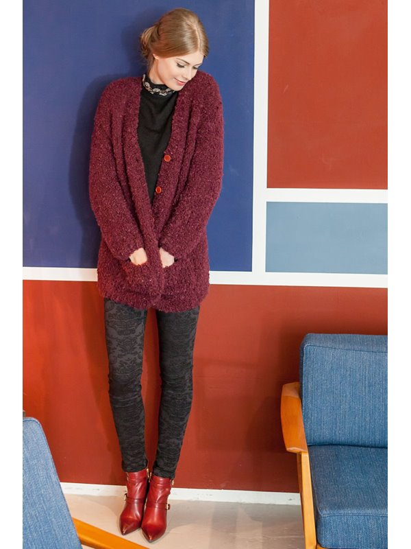 Lana Grossa JACKE Bombolo