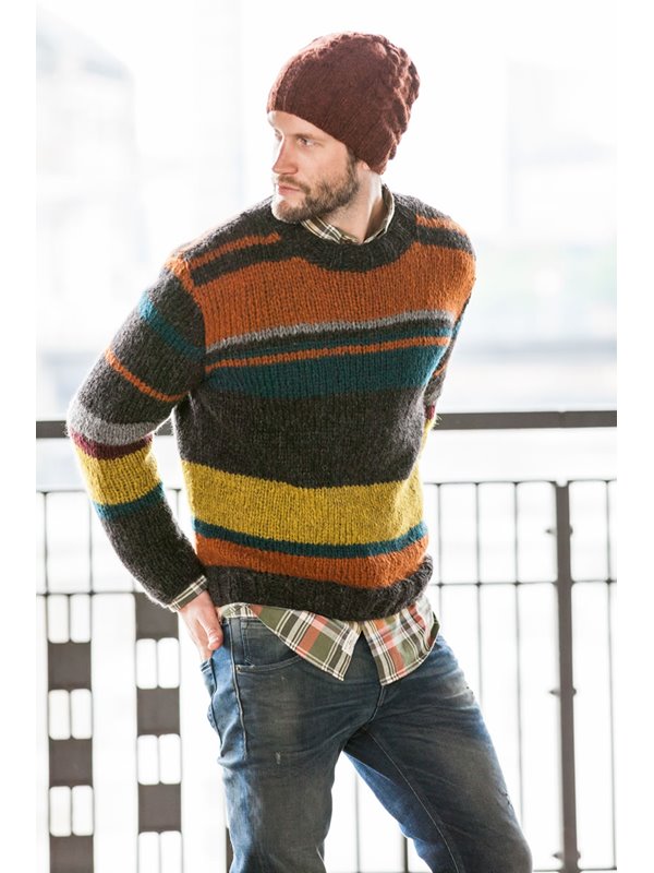 Lana Grossa MÜTZE Alta Moda Alpaca