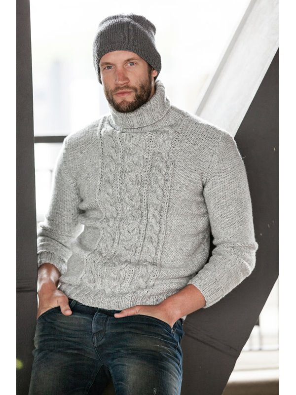 Lana Grossa MÜTZE Cool Wool Big