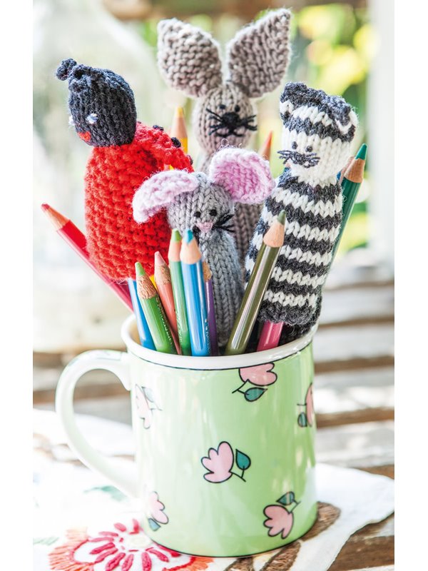 Lana Grossa FINGERPUPPE - MAUS Cool Wool Big