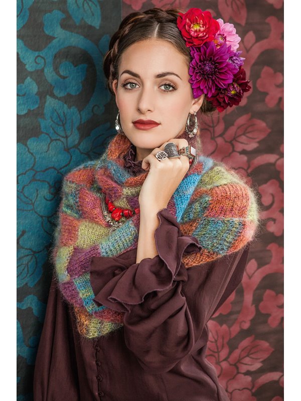 Lana Grossa TUCH IM FLECHTMUSTER Silkhair print