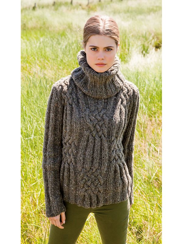 Lana Grossa PULLI Royal Tweed/Lace Paillettes