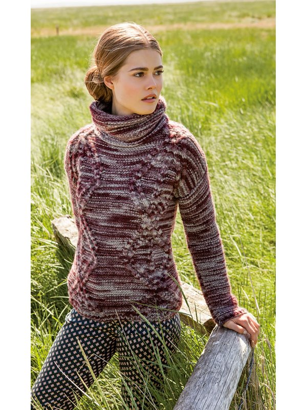 Lana Grossa PULLI Yak Merino Print