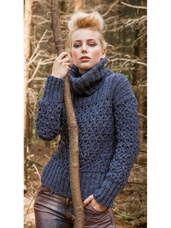 Lana Grossa PULLI Alta Moda Super Baby Stella