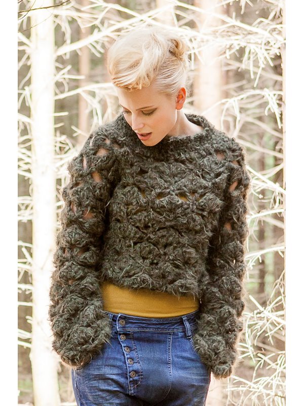 Lana Grossa PULLI Hairy