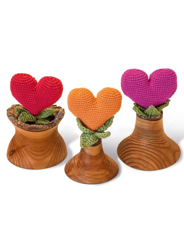 Lana Grossa HÄKELHERZEN-TRIO Bingo