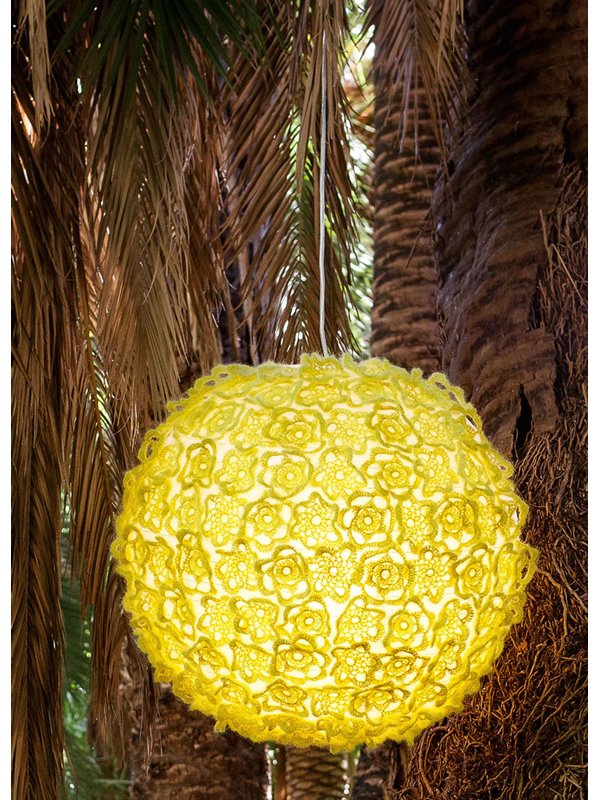 Lana Grossa HÄKELBLÜTEN FÜR BALLONLAMPE Silkhair