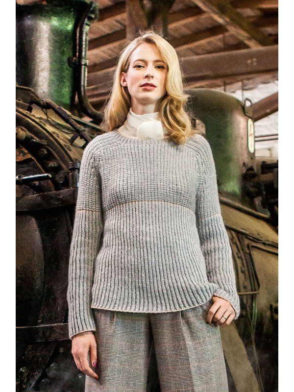 Lana Grossa RAGLANPULLI 100% Cashmere Fine