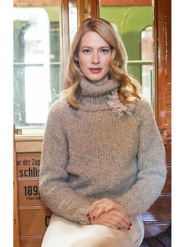 Lana Grossa RAGLANPULLI Cloud
