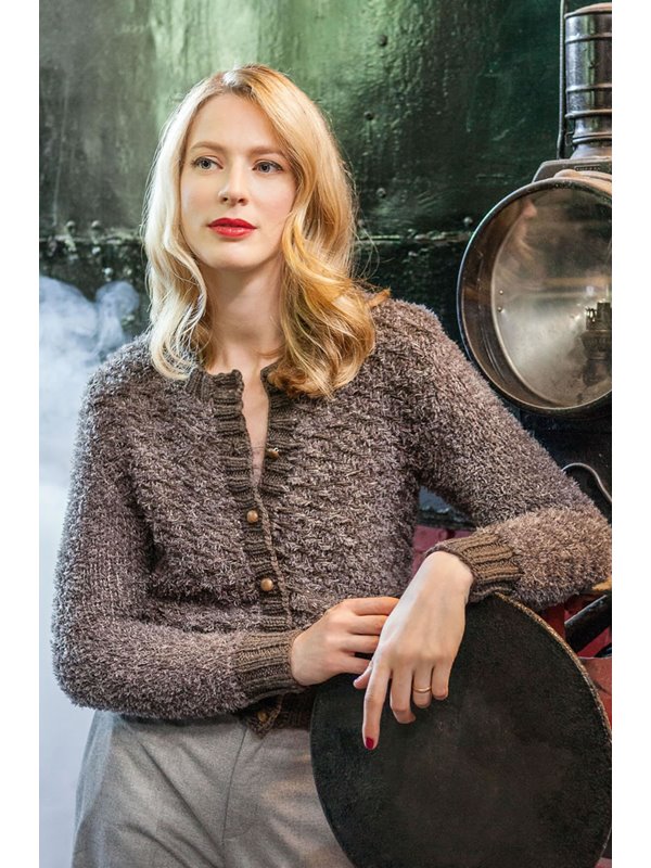 Lana Grossa JACKE Cammello/Scala