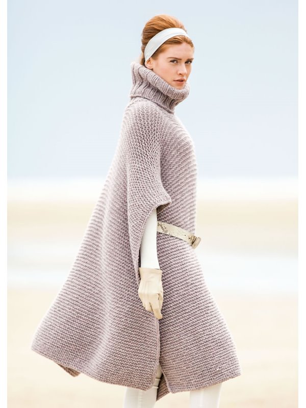 Lana Grossa PONCHO Alta Moda Superbaby