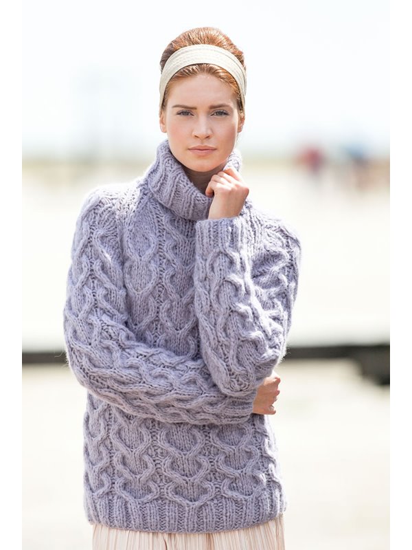 Lana Grossa RAGLANPULLI Cloud