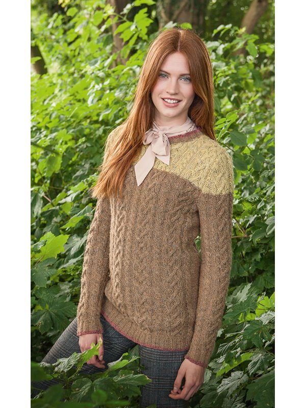 Lana Grossa ZOPFPULLI Ascot