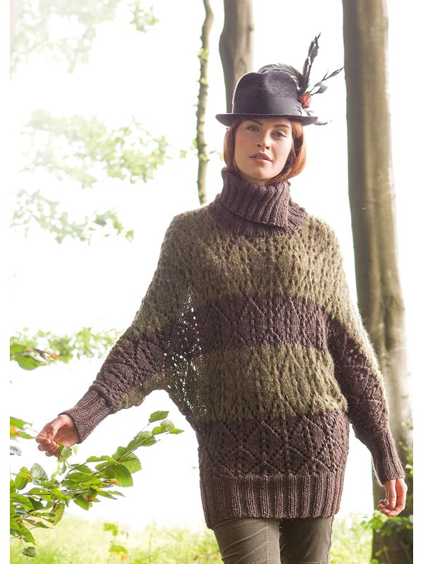 Lana Grossa LONGPULLI Colmo/Alpaca 400