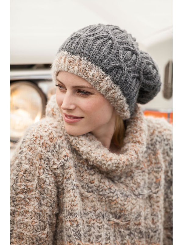 Lana Grossa BEANIE Colmo/Tendenza/Emozione Degradé
