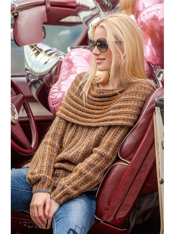 Lana Grossa PULLI Stellina/Emozione
