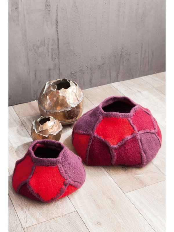 Lana Grossa SCHALE AUS RAUTEN Feltro