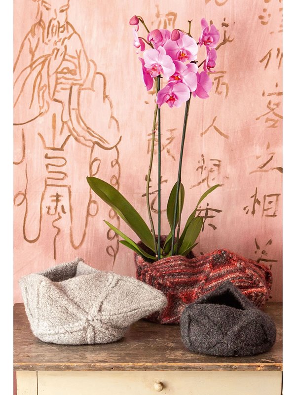 Lana Grossa SCHALE AUS DREIECKEN Feltro