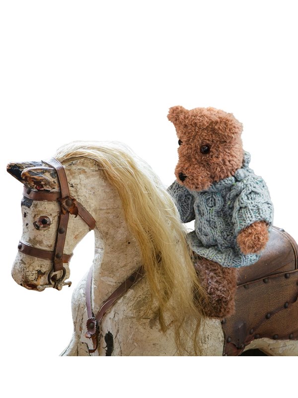 Lana Grossa TEDDY IN FESTEN MASCHEN Micio
