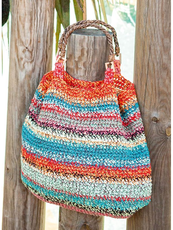 Lana Grossa TASCHE IN FESTEN MASCHEN Organico/Secondo