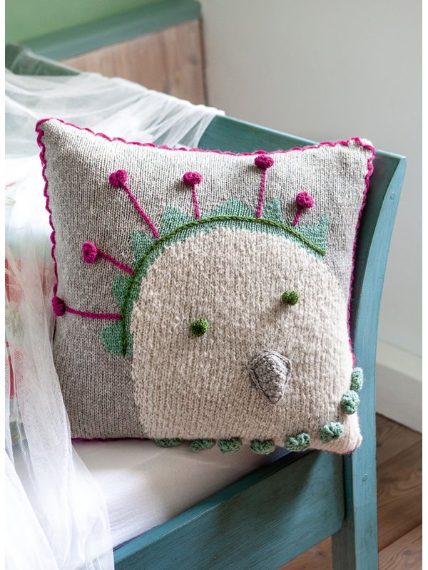 Lana Grossa KISSENHÜLLE MIT MOTIV Landlust Merino 180/Anima