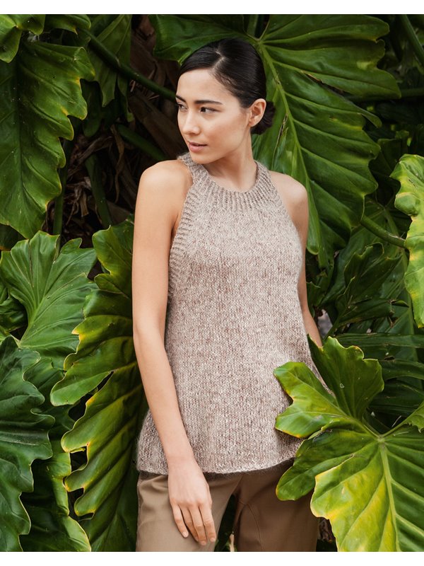 Lana Grossa TOP IN A-LINIE Collino/Silkhair Lusso