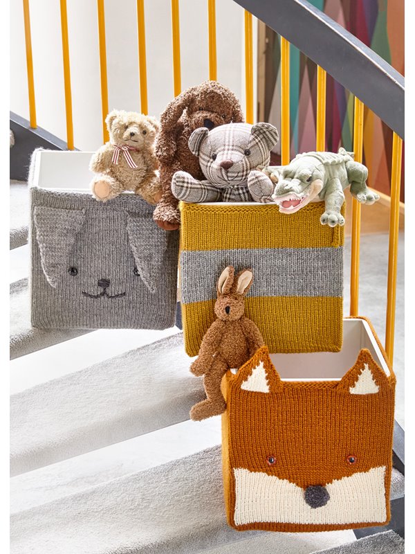 Lana Grossa HÜLLE FÜR SPIELZEUGBOX FUCHS Feltro