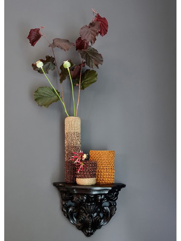 Lana Grossa HUSSE FÜR VASE ODER GLAS Brillino