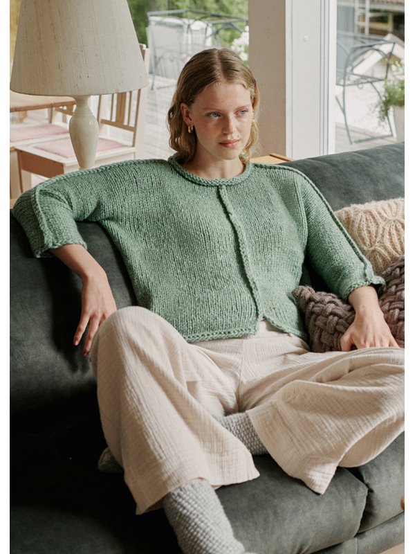 Lana Grossa PULLOVER Landlust Winterwolle