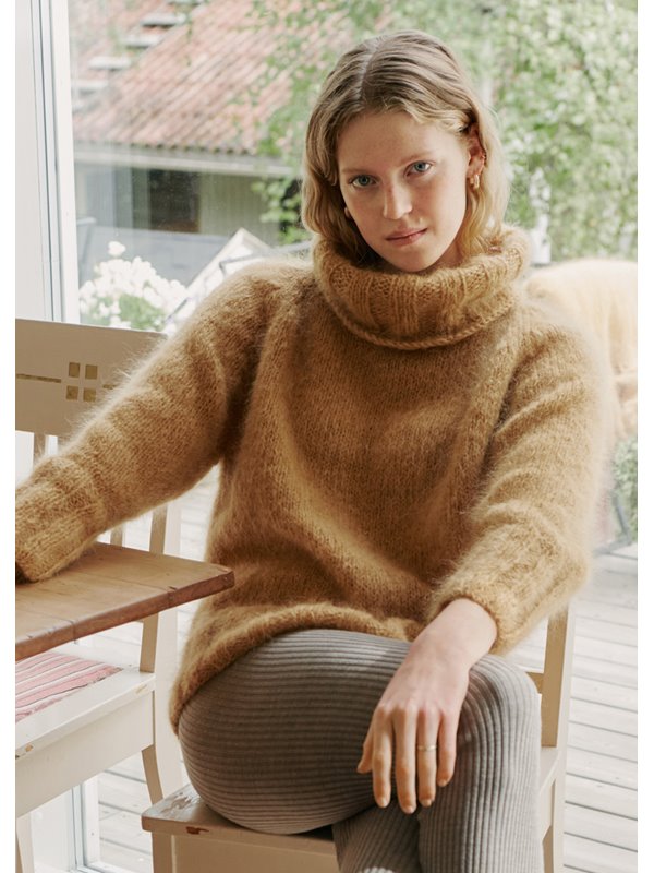 Lana Grossa PULLOVER Brigitte No. 3