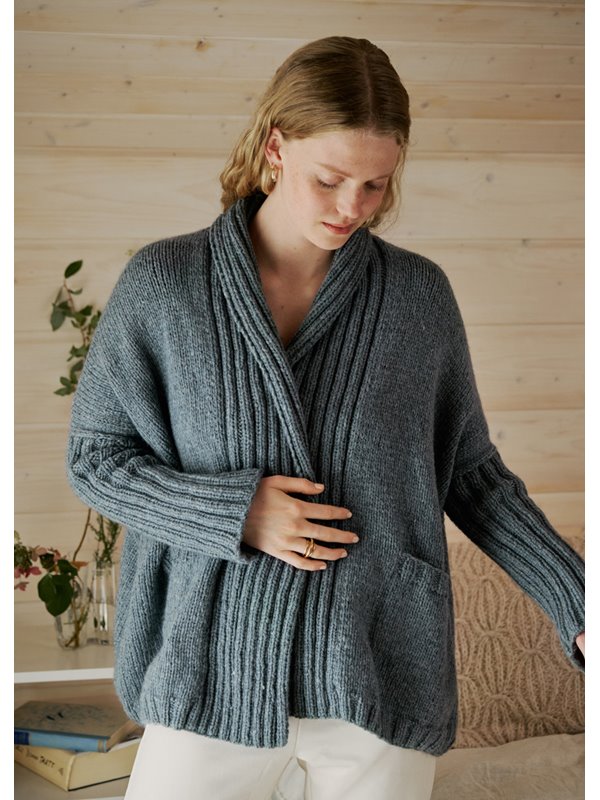 Lana Grossa CARDIGAN Alta Moda Cashmere 16