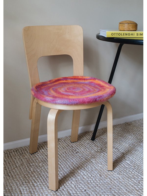 Lana Grossa SITZKISSEN Feltro Print