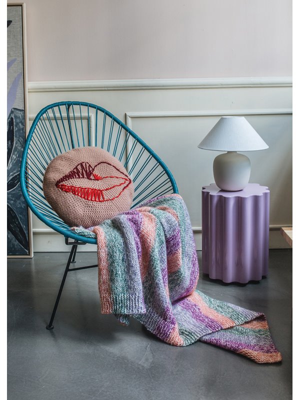 Lana Grossa STREIFEN-DECKE Brigitte No. 2 & Brigitte No. 3